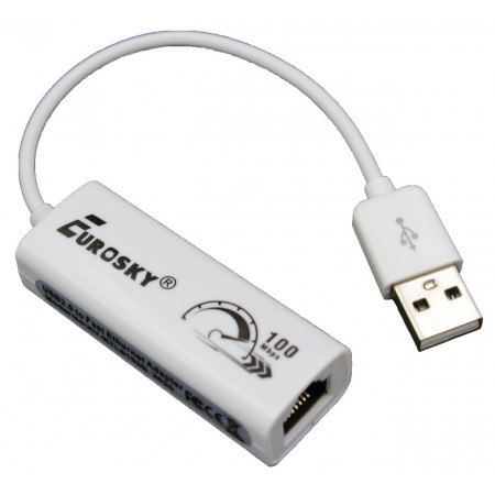 Адаптер USB LAN KY-RTL8152B Eurosky (для Т2)