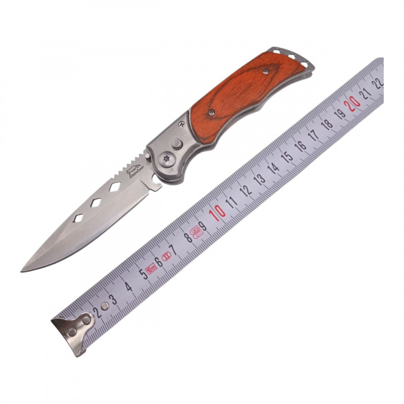 Нож выкидной Stainless 619