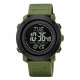 Часы наручные SKMEI 2095AG, ARMY GREEN, Compass, 10305