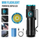 Ручной фонарь Rablex RB901, Li-ion 16340, Zoom, ЗУ Type-C,