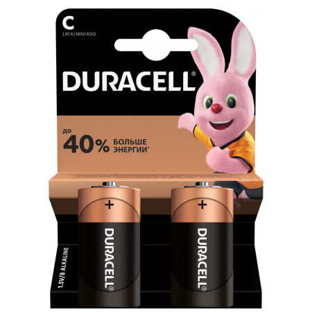 Батарейка Duracell LR14 Alkaline