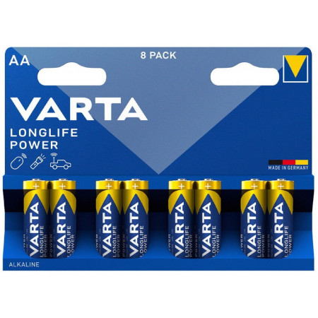 Батарейка Varta LR6/AA Longlife Alkaline 8шт