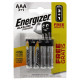 Батарейка Energizer LR3/AAA Alkaline / блистр 4шт