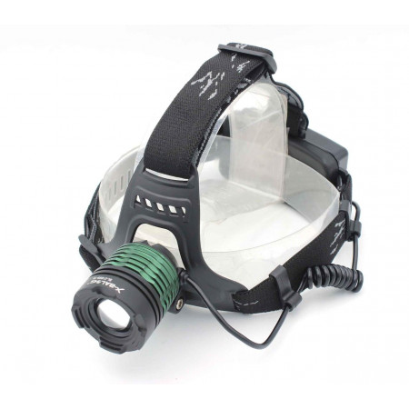 Налобный фонарь Bailong BL-2188-T6, RB101, T6, Zoom, MicroUSB