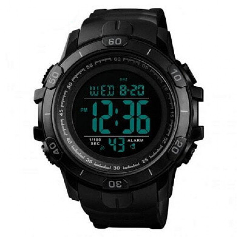 Часы наручные SKMEI 1475BK, BLACK, 9757