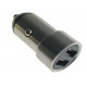Автомобільне зарядне пристрій USB x 2 Dekkin DK-50, MicroUSB, DC5V-2.4A