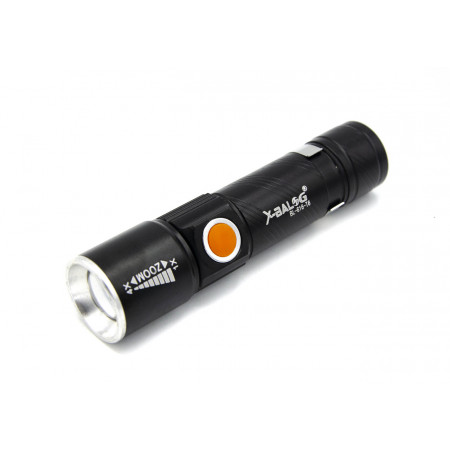Ручний ліхтар Police BL-616, Li-ion 18650, T6, Zoom, ЗУ USB