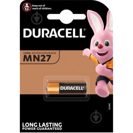 Батарейка Duracell A27
