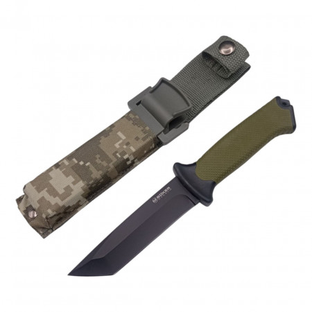 Нож охотничий Boker Magnum Танто Олива