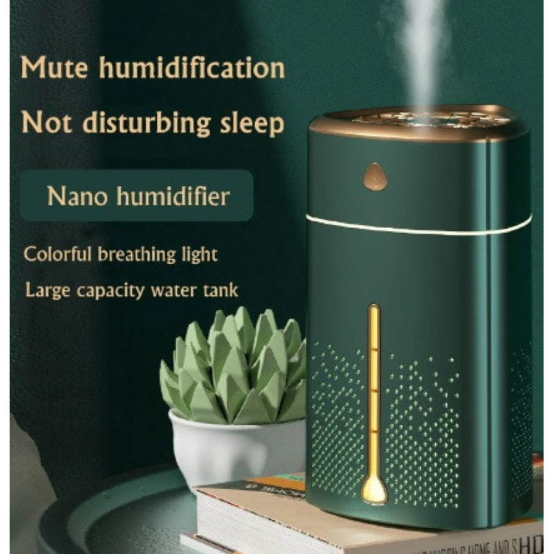 Увлажнитель воздуха ультразвуковой и ночник Heavy Fog Humidifier, 1000 мл, USB/ 8496