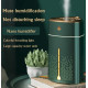 Увлажнитель воздуха ультразвуковой и ночник Heavy Fog Humidifier, 1000 мл, USB/ 8496