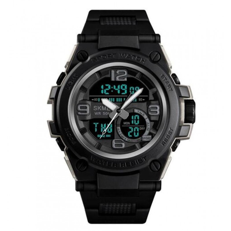 Часы наручные SKMEI 1452BK, BLACK, 9754