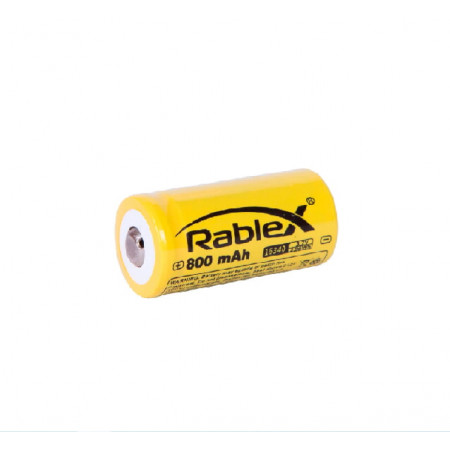 Аккумулятор Rablex 16340 Li-ion 800mAh Li-ION 3.7v