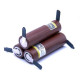 Аккумулятор высокотоковый 18650, LiitoKala HG2-N, 3000mah, с контактами под пайку