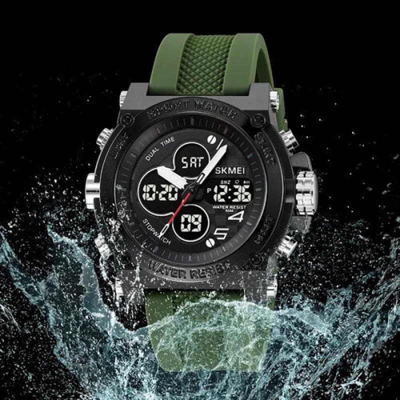 Часы наручные SKMEI 2065AG, ARMY GREEN, 10294