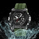 Часы наручные SKMEI 2065AG, ARMY GREEN, 10294