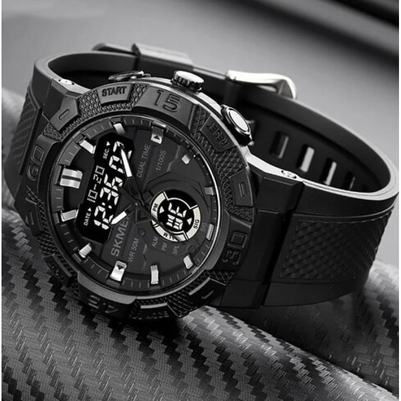 Часы наручные SKMEI 1881BKBK, BLACK/BLACK, 10274