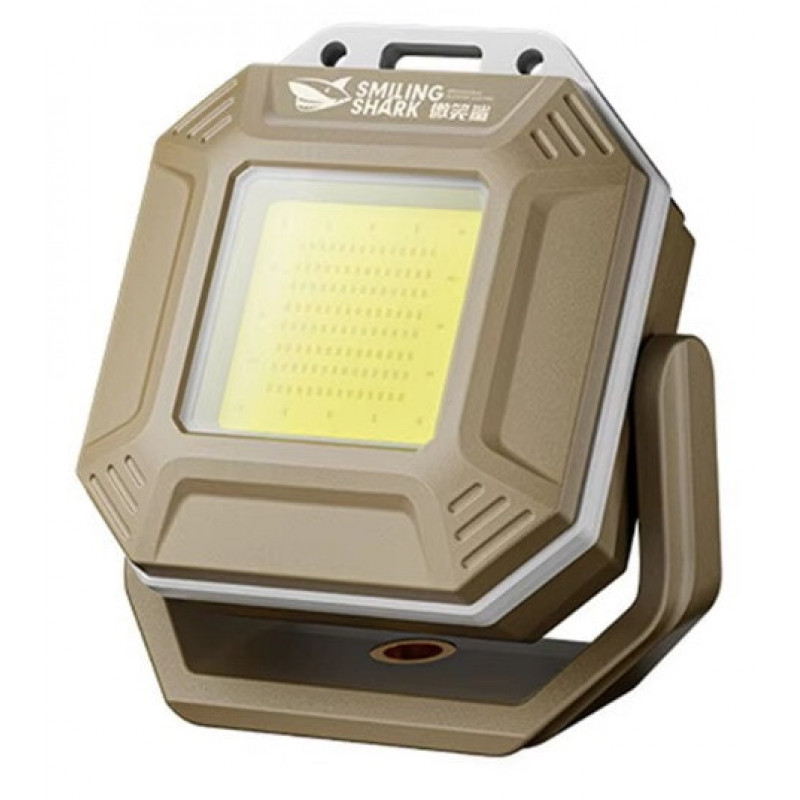 Фонарь для кемпинга PL-411 COB ,белый, красный, жёлтый, type-c, индикатор