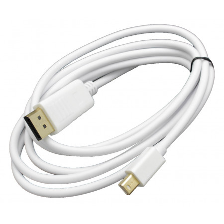 Кабель mini DisplayPort - DisplayPort  / 1,8м