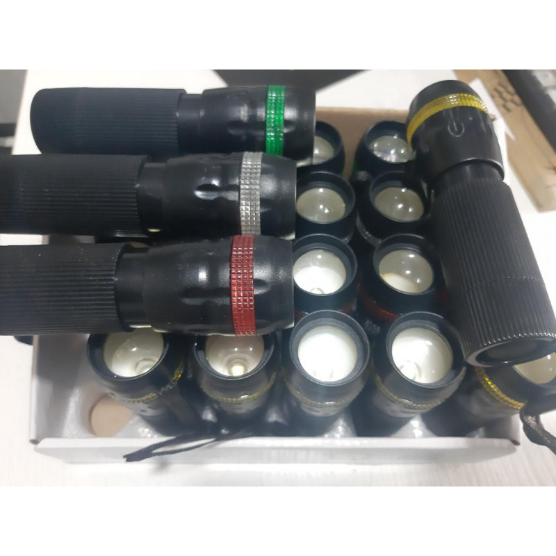Ручний ліхтар 901, 3хAAA, 1LED