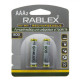 Акумулятор Rablex HR3/AAA Ni-MH 800mAh 1.2V 1 шт.