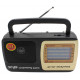 Радіоприймач кипо Kipo KB-408AC, AM/FM/TV/SW1.5W2 перший сорт