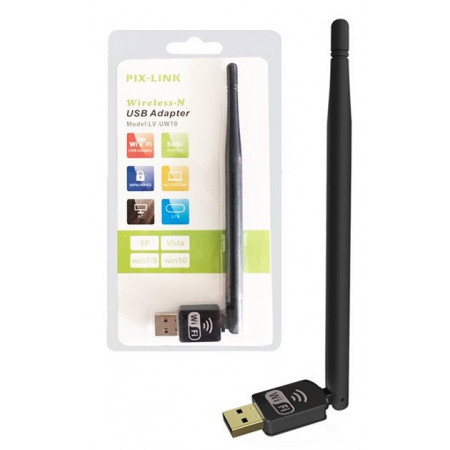 Адаптер Wifi з антеною LV-UW10-2DB (для Т2) / 2367