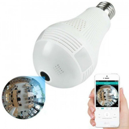 Камера відеоспостереження лампочка CAD-B13 wifi / 2MP / 4392
