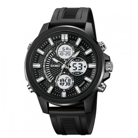 Часы наручные SKMEI 2235BKWT, BLACK-WHITE, 10352