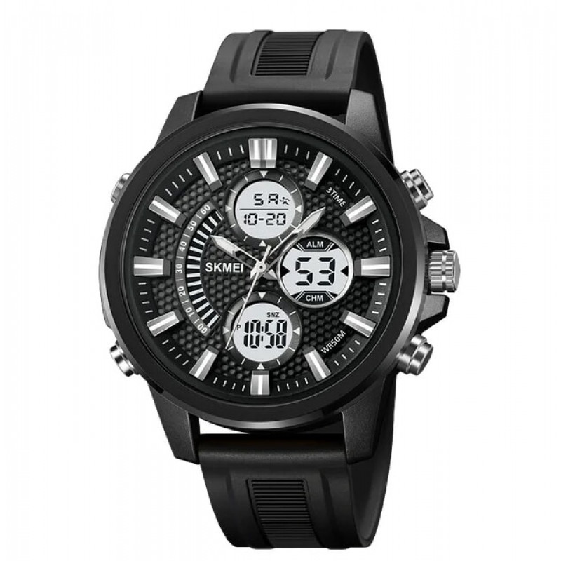 Часы наручные SKMEI 2235BKWT, BLACK-WHITE, 10352