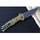 Нож выкидной Benchmade K2042, 440 - Olive