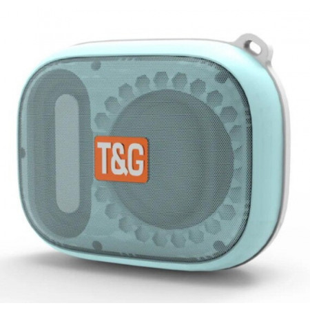 Портативная беспроводная колонка TG394, Bluetooth, Blue