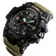 Часы наручные SKMEI 1155BKH, KHAKI, 9734