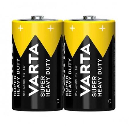 Батарейка VARTA Super Heavy Duty R14 / солевая
