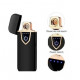 Запальничка USB Classic Lighter 711, 6748, 6750 металевий