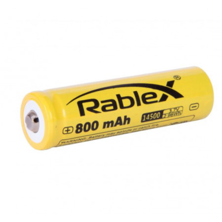 Аккумулятор Rablex 14500 Li-ion 800mAh  Li-ION 3.7v