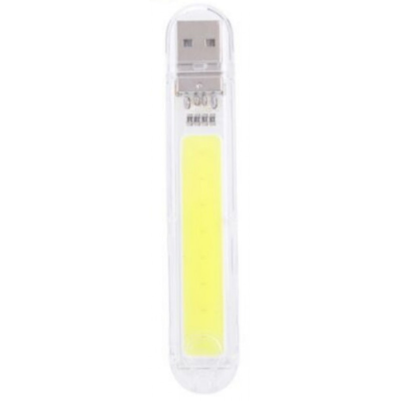 USB LED підсвітка-лампа для ноутбука, повербанка USB RB443 COB, 9207