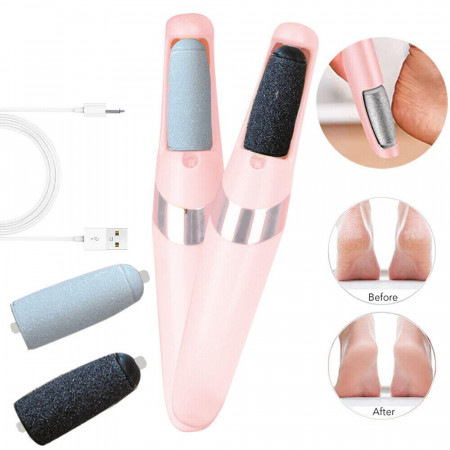Електрична аккумуляторна пемза для ног Flawess Pedi Electronic 8433