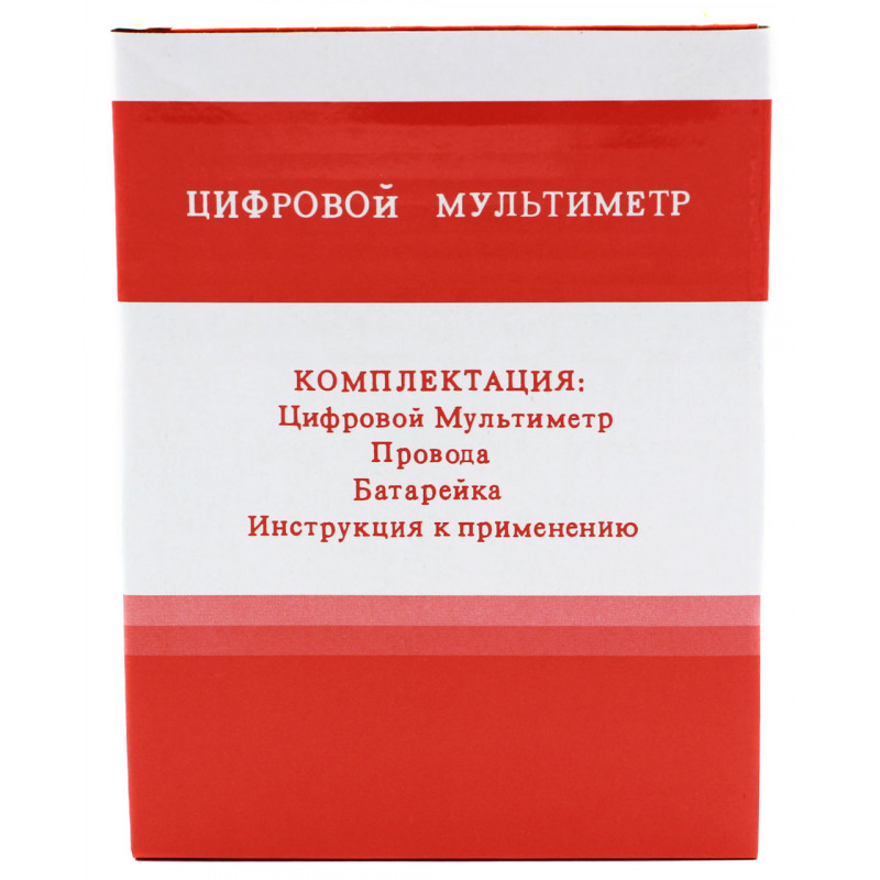 Мультиметр DT-838 (Тестер), Звуковая прозвонка, Температур