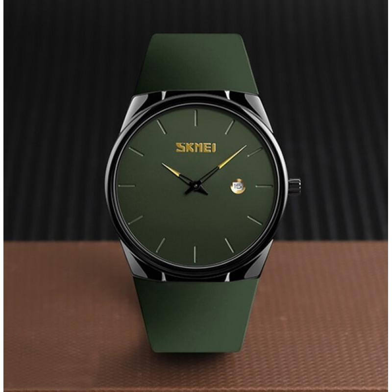 Часы наручные SKMEI 1509AG, GREEN, 10249