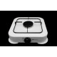 Плита газовая кухонная однокомфорочная Domotec MS-6601 - 4062