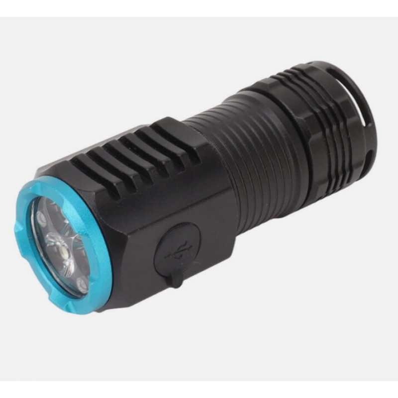 Ручной фонарь Rablex RB902, Li-ion 18350, Zoom, ЗУ Type-C,