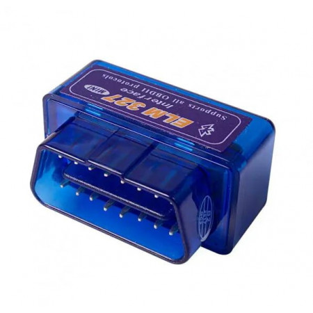 Диагностический сканер OBD2 ELM327 Mini Bluetooth ДВЕ ПЛАТЫ, 4113