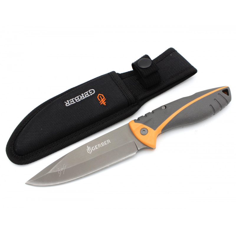 Нож охотничий Gerber U7 / 23,5см / 11,5см
