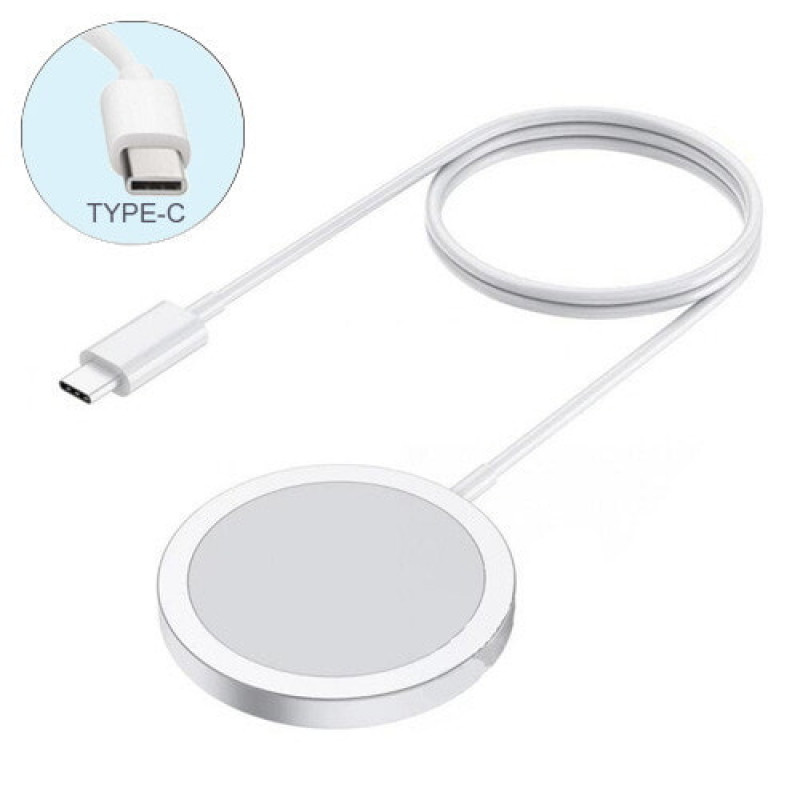 Безпроводне зарядне пристрій MagSafe Charger 15W/A2140, Type-C