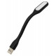 USB LED подсветка-лампа для ноутбука, повербанка гибкая / 2759 МИКС