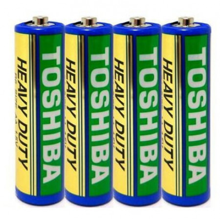 Батарейка Toshiba R6/AA соляна