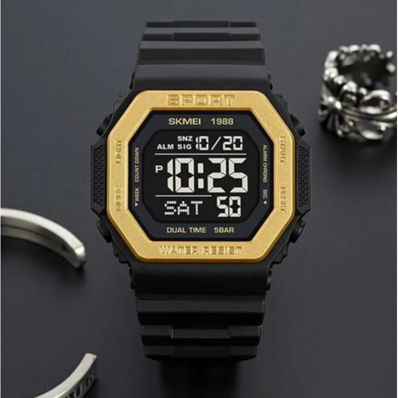 Годинники наручні SKMEI 1988GD, 10285
