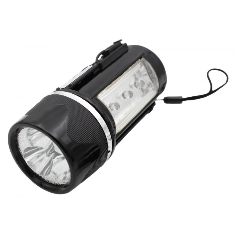 Ручной фонарь 15628, 3LED+3LED, Магнитное крепление