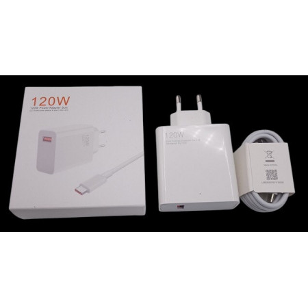 СЗУ Сетевое Зарядное Устройство 120W,Type-C, 9172